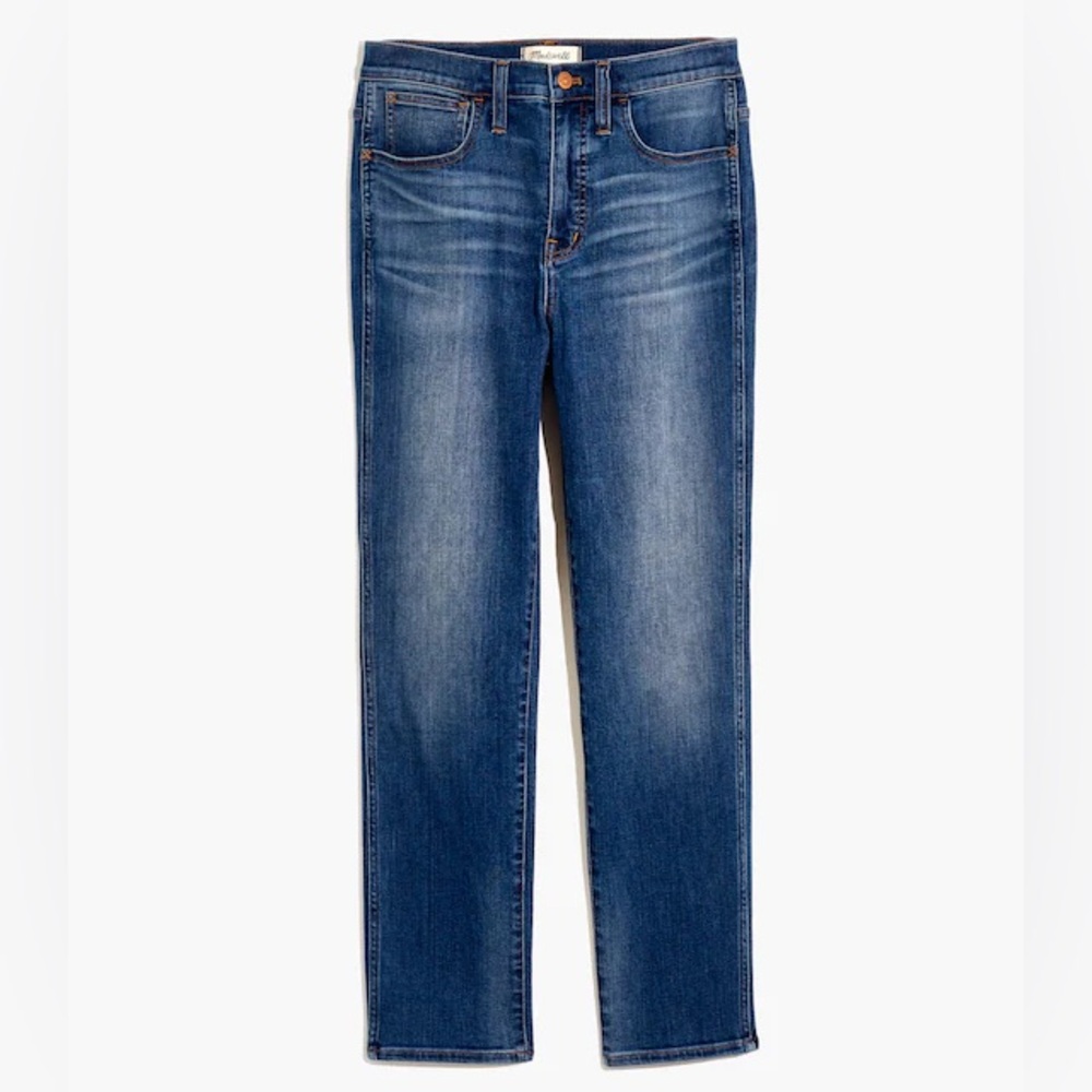 NWOT Madewell Roadtripper Stovepipe Jeans in Randie Wash Women’s 26 Tall